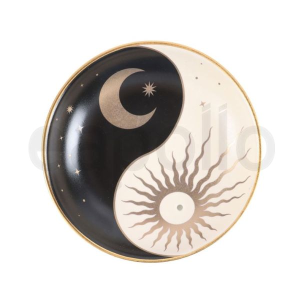 Yin Yang Sun & Moon Incense Stick Holder