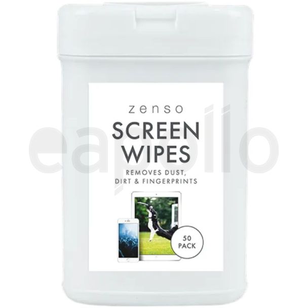 Zenso Screen Wipes (Pack of 50)