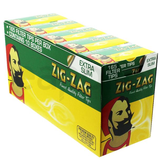 Zig-Zag Extra Slim Filter Tips