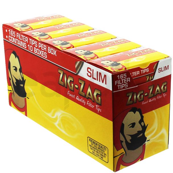 Zig-Zag Slim Filter Tips