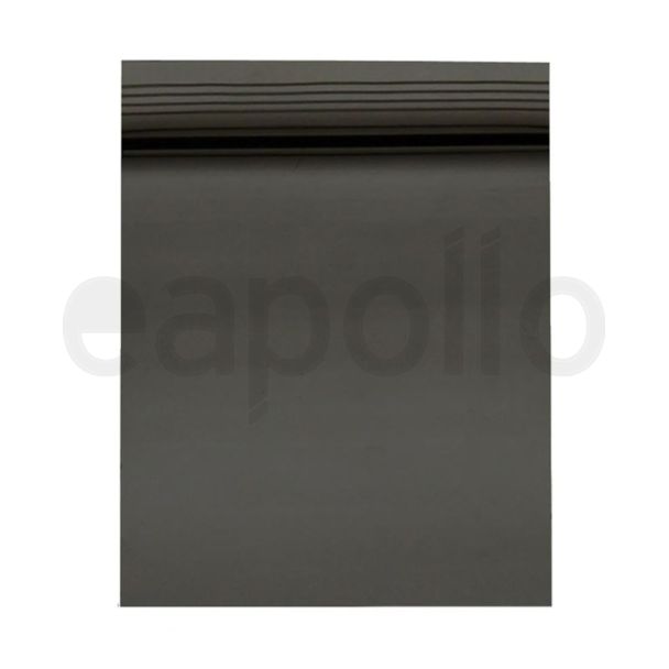 Zipper Grip Seal Plain Resealable Bags - Black (25 x 25mm)