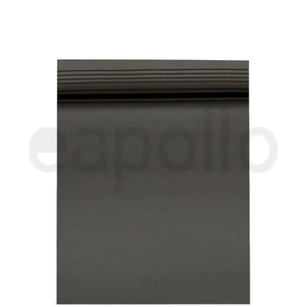 Zipper Grip Seal Plain Resealable Bags - Black (25 x 25mm)