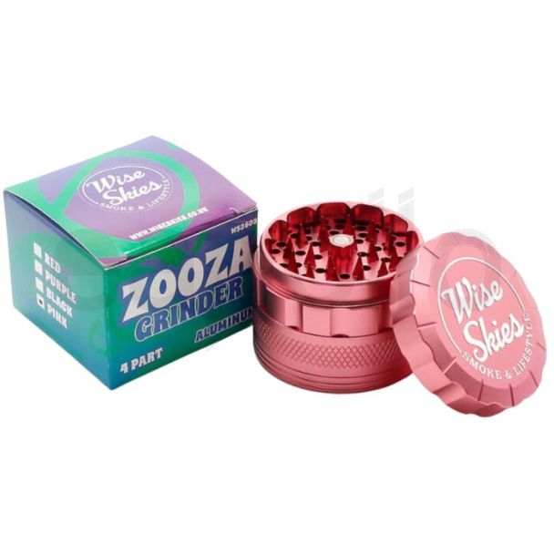 Zooza 4-Part Metal Handmuller -Pink 