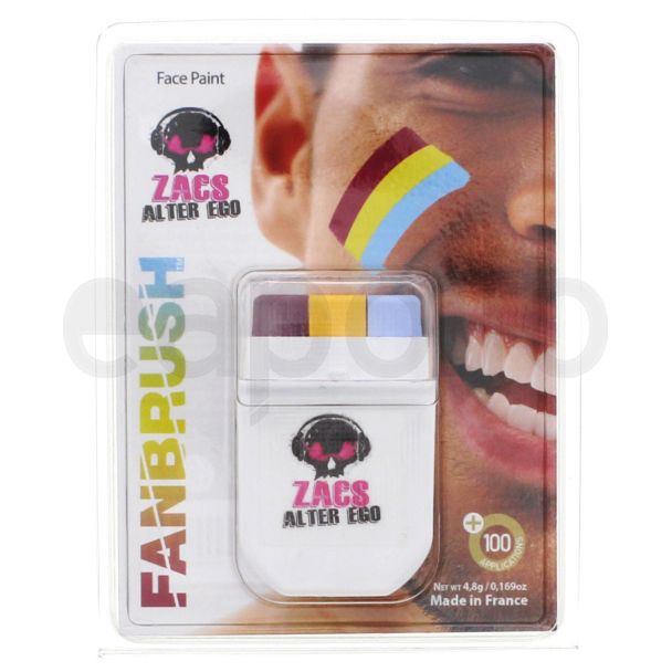 Zac Fanbrush Face Paint - PANSEXUAL