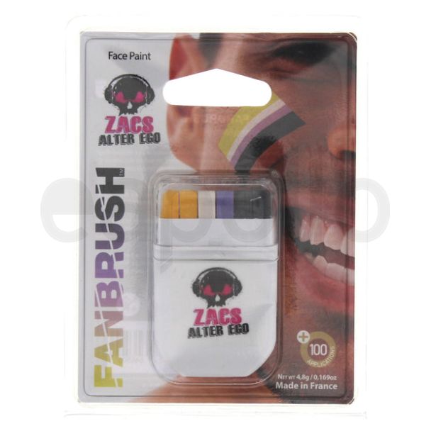 Zac Fanbrush Face Paint - NON BINARY