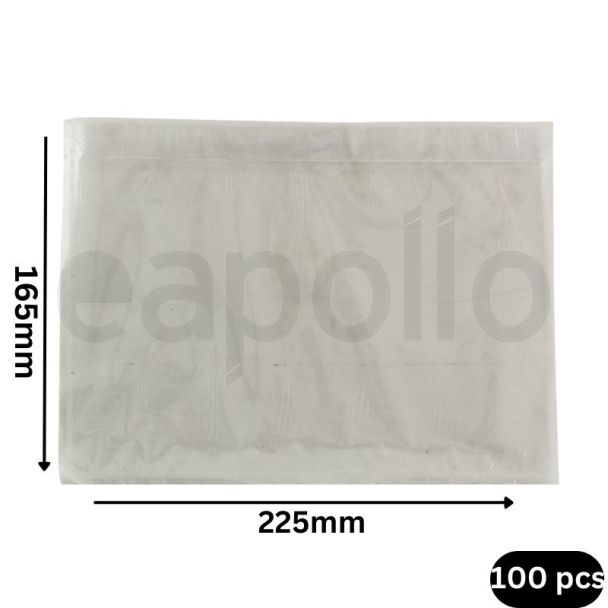 Wholesale Peel & Seal Plain A5 Document Enclosed Wallet