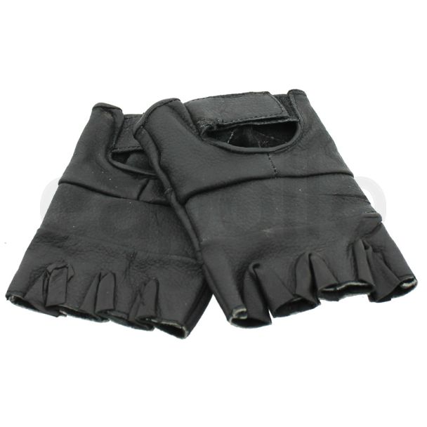 Wholesale Fingerless Leather Gloves -M