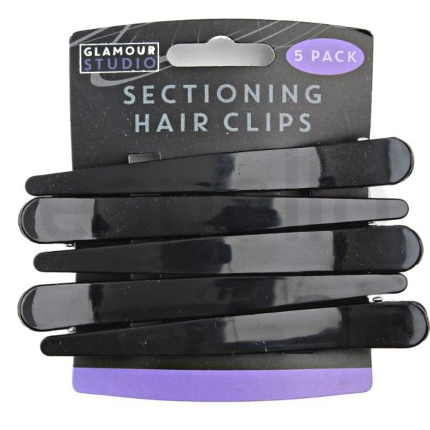 Wholesale Sectioning Hair Clips (Pack of 5)