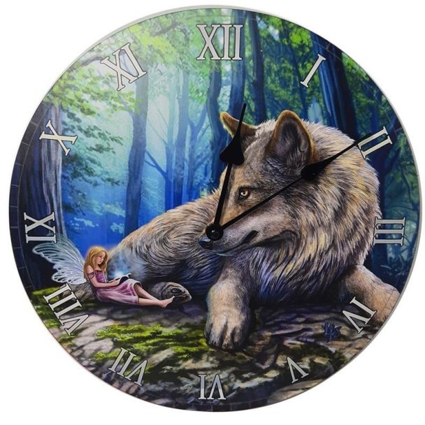  Wholesale Lisa Parker Fairy Stories Fairy & Wolf Picture Clock