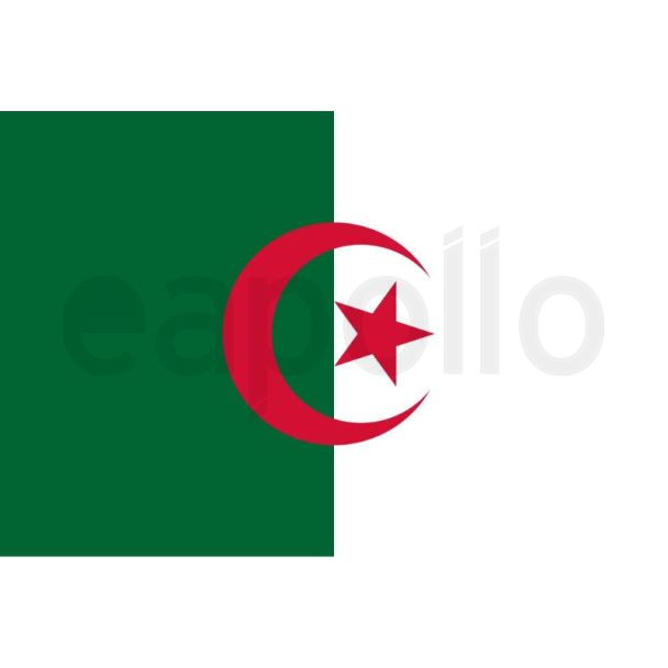 Algeria Flag 5ft x 3ft