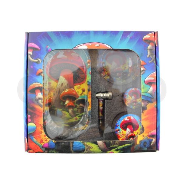Big Mushroom Design 5 Pcs Gift Set 
