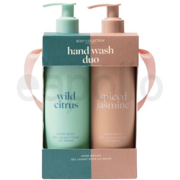 Body Collection Hand Wash Duo - 2pcs Gift Set
