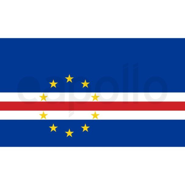Cape Verde Flag 5ft x 3ft