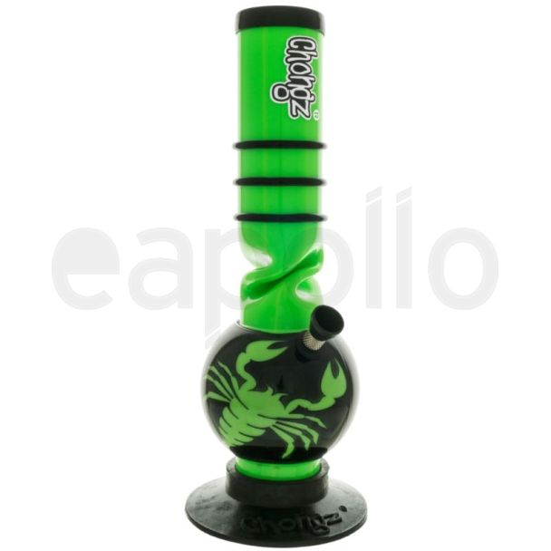 Chongz "Bunny Boiler" Acrylic Waterpipe - Assorted - 12 Inch