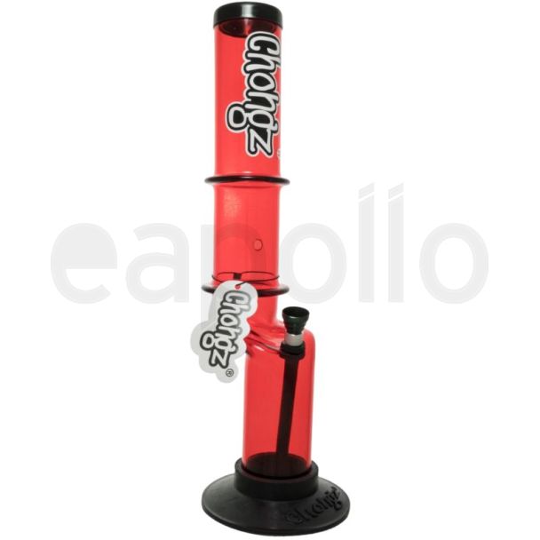 Chongz "Dirty Heathen" Acrylic Ice Waterpipe - Assorted - 14 Inch