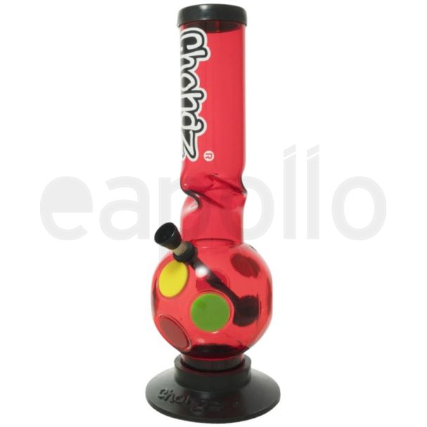 Chongz "Julius Pleaser" Acrylic Waterpipe - Assorted - 12 Inch
