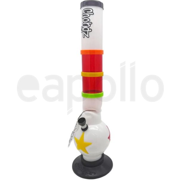 Chongz "Star Lord" Acrylic Ice Waterpipe - Assorted - 15.7 Inch