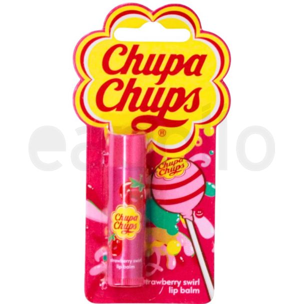 Chupa Chups Lip Balm - Strawberry Swirl