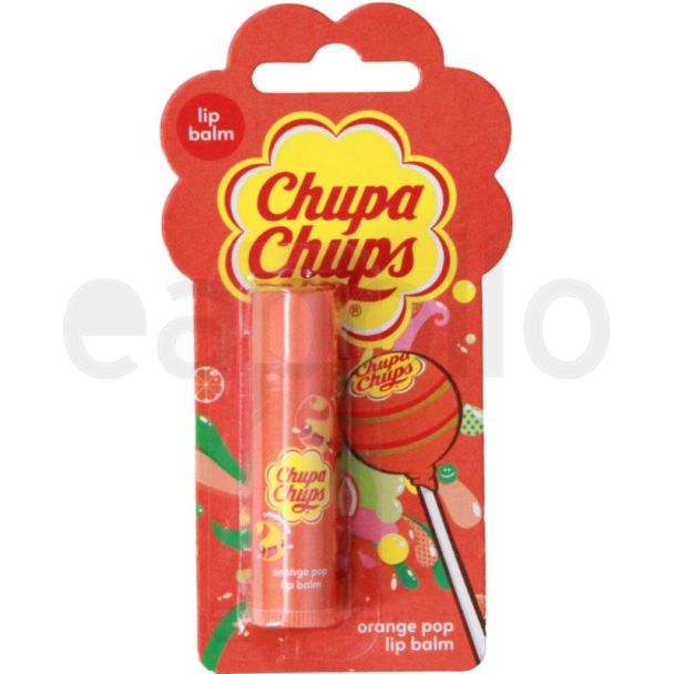 Chupa Chups Orange Pop Lip Balm 