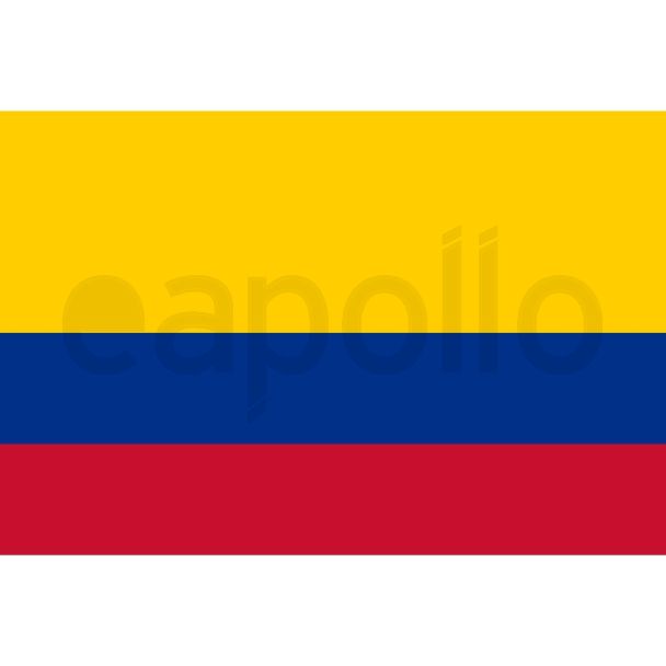 Colombia Flag 5ft x 3ft