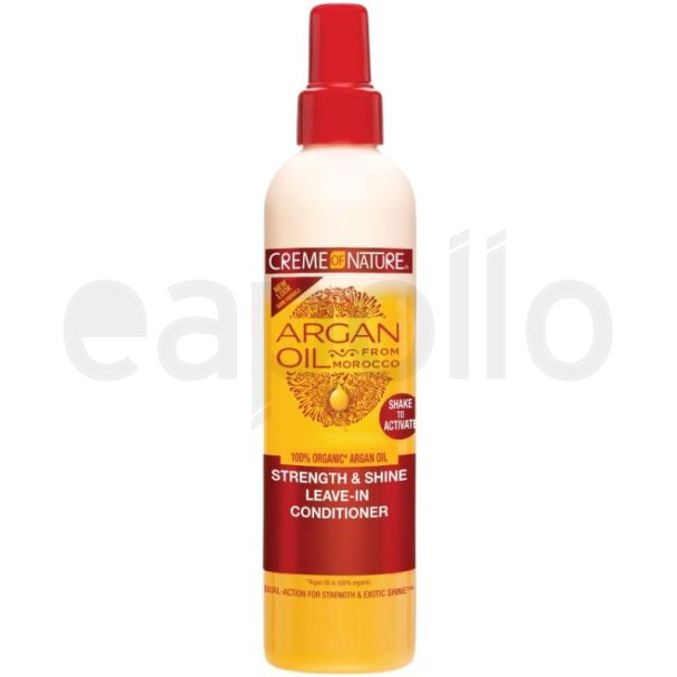 Creme Of Nature Argan Oil Strength & Shine Leave-in Conditioner - 250ml