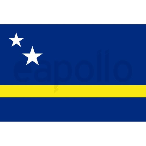 Curacao Flag 5ft x 3ft