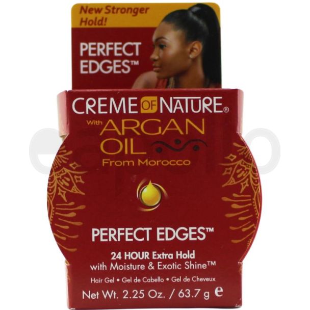Creme Of Nature Argan Oil Perfect Edges 24h Extra Hold - 63.7g