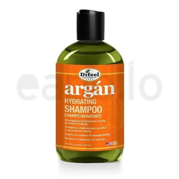 Difeel Hydrating Shampoo - Argan (354.9ml)