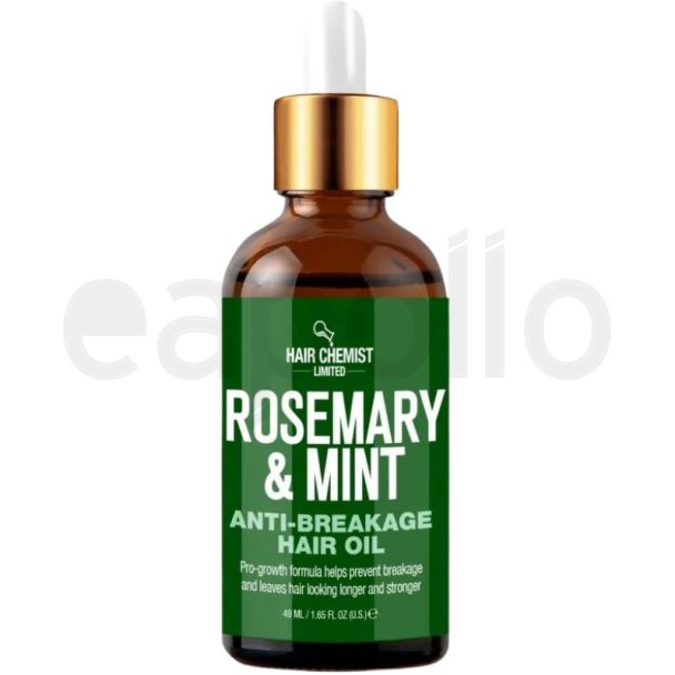 Hair Chemist Rosemary & Mint Hair Oil -  49ml/1.65fl oz