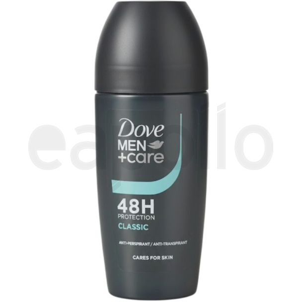 Dove Men+Care Classic Antiperspirant Roll-On Deodorant - 50ml