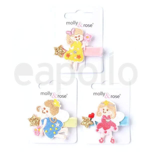 Fairy Beak Clips - Assorted - 5cm