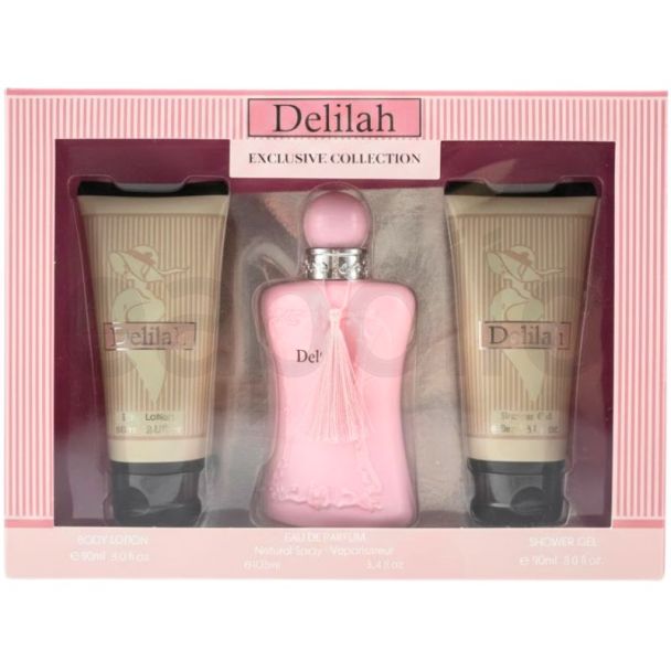 Fragrance Couture Ladies Gift Set - Delilah (Exp-07/28)