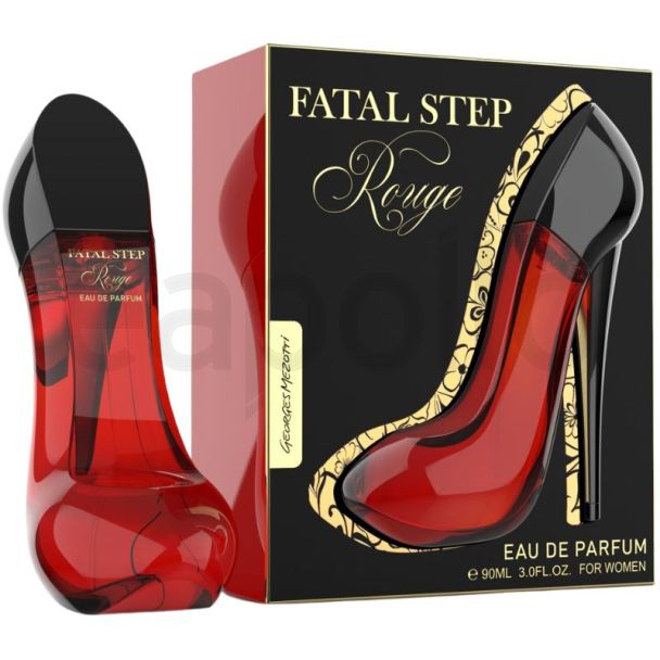 Georges Mezzoti Women's EDP Perfume - Fatal Step Rouge (90ml)