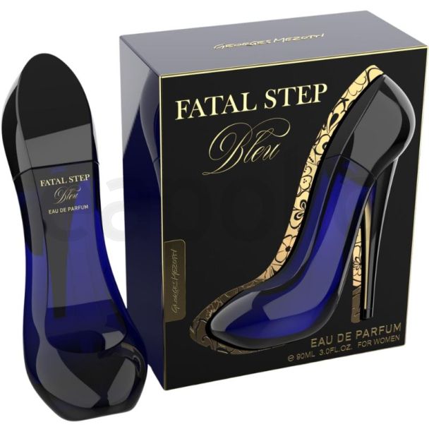 Georges Mezzoti Women's EDP Perfume - Fatal Step Blue (90ml)