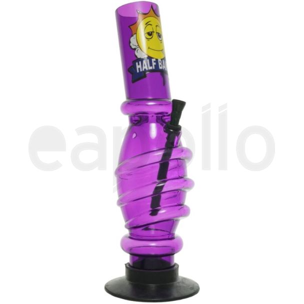 Half Baked "Goat Major" Acrylic Waterpipe - Assorted (12 Inch)