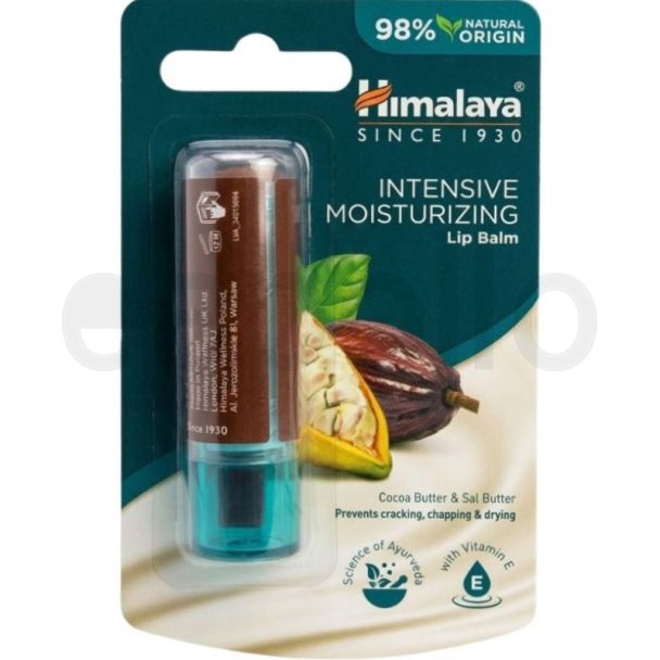 Himalaya Intensive Moisturizing Lip Balm - Cocoa Butter (4.5g)
