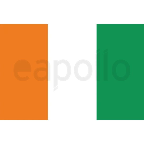 Ivory Coast Flag 5ft x 3ft