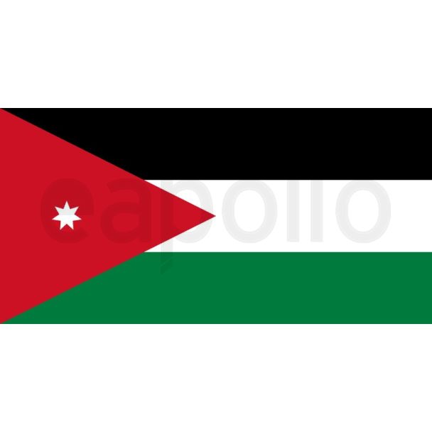 Jordan Flag 5ft x 3ft