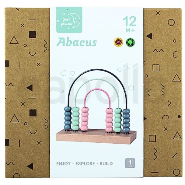 Just For Me Wooden Abacus Toy