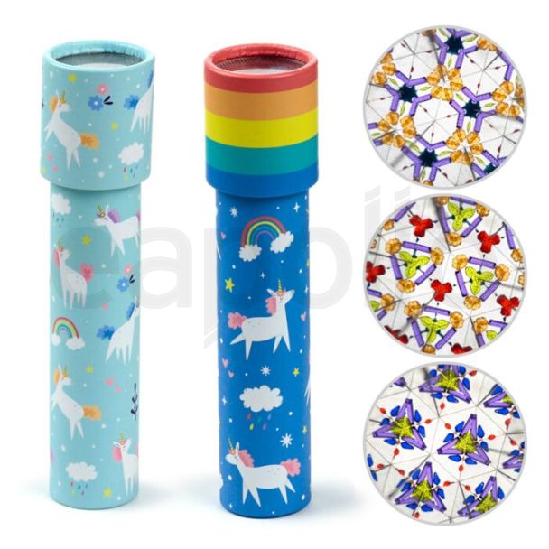 Kids Unicorn Magic Extending Kaleidoscope - Assorted Designs