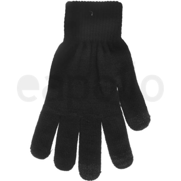 Mens Touch Screen Gloves - Black