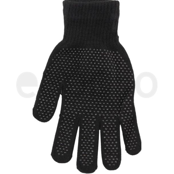 Adults Magic Gripper Gloves - Black (One Size)