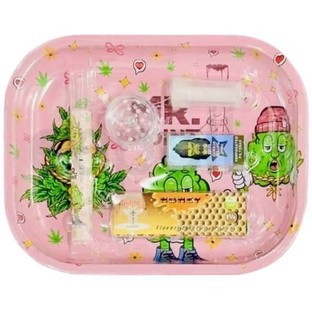 Mini Travel Kit Smoking Gift Set - Mr. J