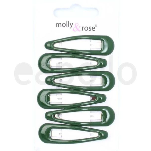 6pcs Bottle Green Epoxy Sleepies - 5cm