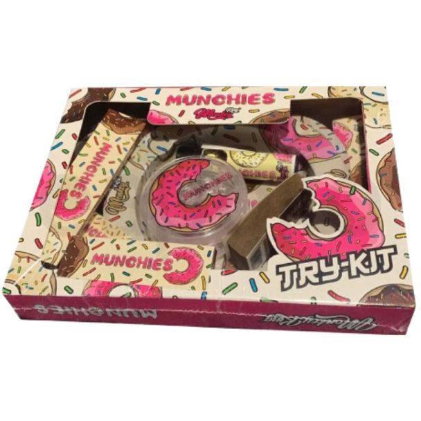 Monkey King Large Mixed Kit Try Gift Set with Clipper lighter- Munchies