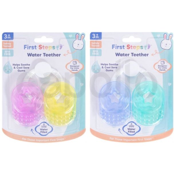 Babies Water Filled Teether - Assorted Design & Colour 