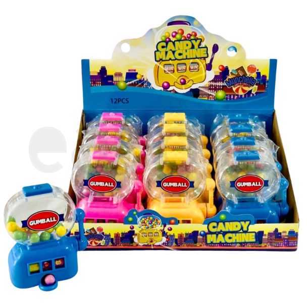 Gumball Candy Machine (Munchella Candy & Sweet) - Assorted