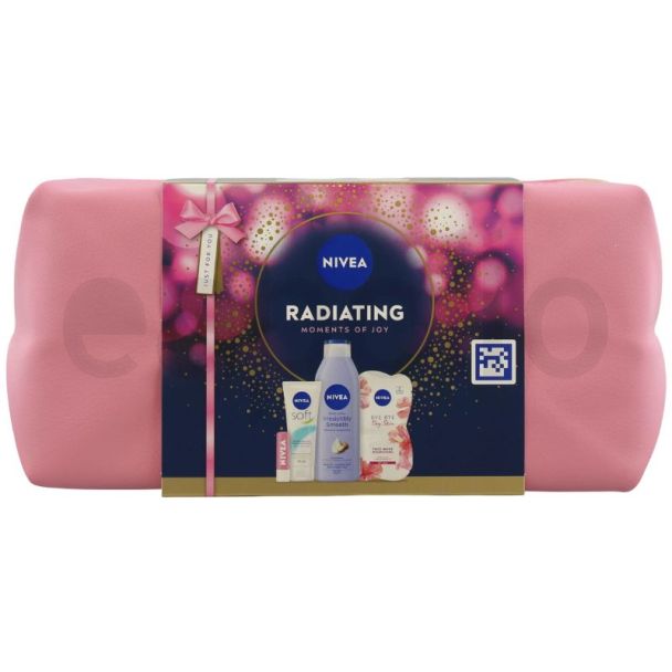 Nivea 5pcs Gift Set - Radiating Moment Of Joy