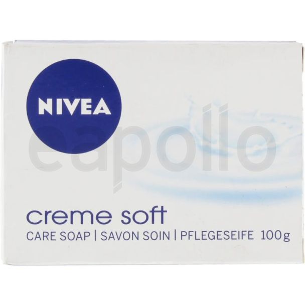 Nivea Creme Soft Bar Soap - 100g