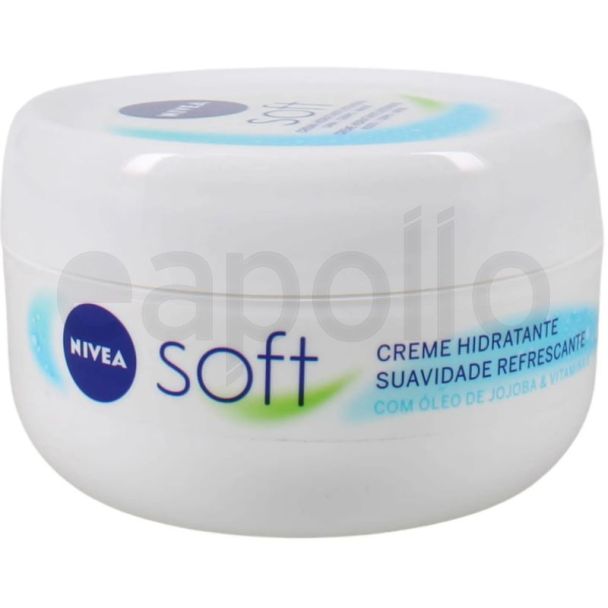 Nivea Soft Moisturising Cream 200ml
